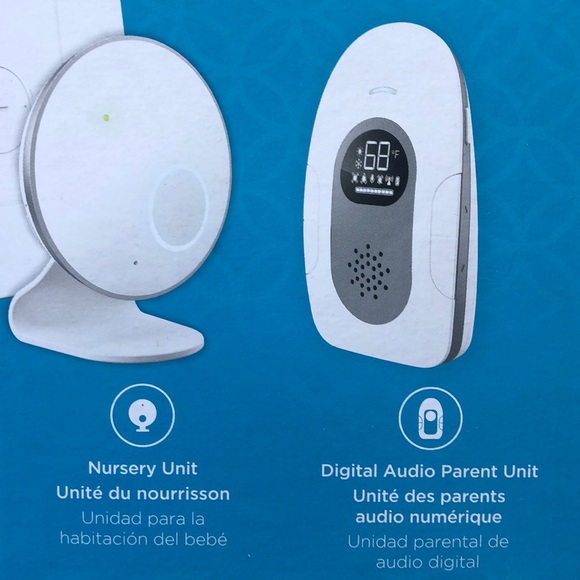 Angelcare AC117 Movement and Sound Monitor - Picture 4 of 8